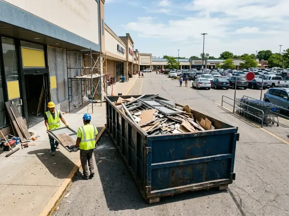 retail-store-renovation-debris-003 — frequently asked questions, Roll-off Dumpster Rentals in Lebanon, TN
